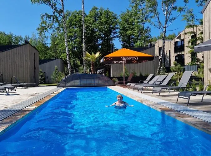 アパート Flamingo Apartamentai Ciki Puki