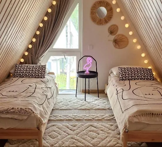 Flamingo Apartamentai Ciki Puki アパート パランガ